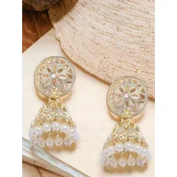 Anouk Jhumkas Earrings-image-3