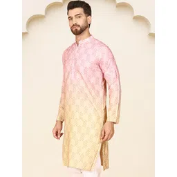 Anouk Men Cotton Straight Kurtas-image-19