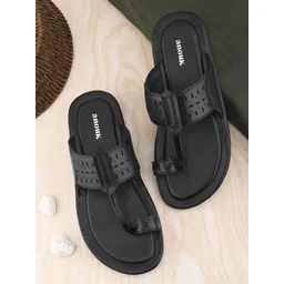 Anouk Men Ethnic Leather Comfort Sandals-picture-27