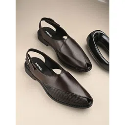 Anouk Men PU Shoe-Style Sandals-picture-23