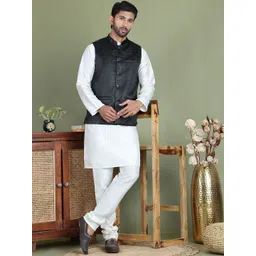 Anouk Men Regular Kurta with Churidar-picture-39