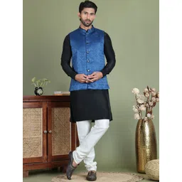 Anouk Men Regular Kurta with Churidar-picture-19