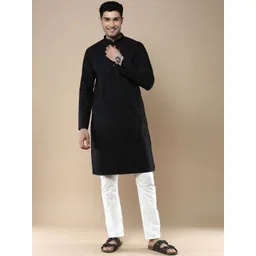 Anouk Men Regular Kurta with Patiala-picture-29