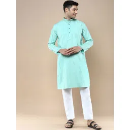 Anouk Men Regular Kurta with Patiala-picture-34