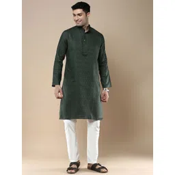 Anouk Men Regular Kurta with Pyjamas-picture-29