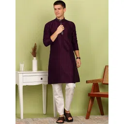 Anouk Men Regular Kurta with Pyjamas-picture-16