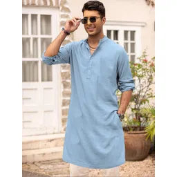 Anouk Men Regular Kurta with Pyjamas-picture-11