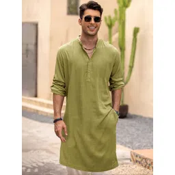 Anouk Men Regular Kurta with Pyjamas-picture-22