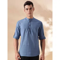 Anouk Men Solid Kurta-image-46