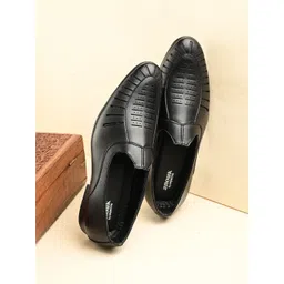 Anouk Men Solid Round Toe Formal Loafers-picture-25