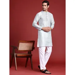 Anouk Men Solid Straight Kurta-image-45