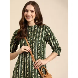 Anouk Paisley Printed Kurta-picture-33