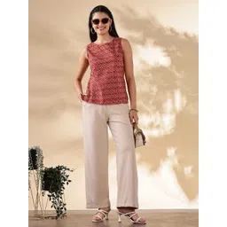 Anouk Print Cotton Top-picture-26