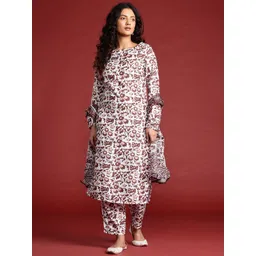 Anouk Printed Kurta Set-picture-37