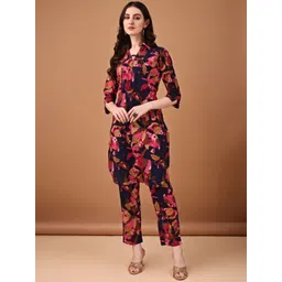 Anouk Printed Pure Cotton Tunic & Trousers  Co-Ords-picture-34