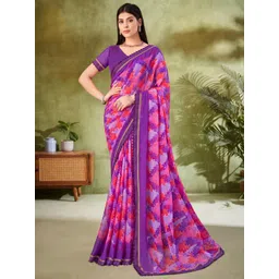 Anouk Pure Chiffon Saree-picture-33