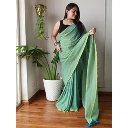 Anouk Pure Cotton Saree-picture-27