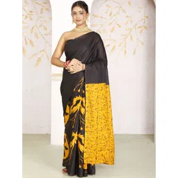 Anouk Ready to Wear Pure Cotton Saree With Pocket-picture-38