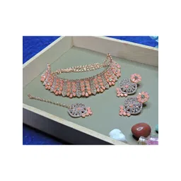 Anouk Rose Gold-Plated Jewellery Set-picture-28