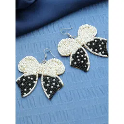 Anouk Silver-Plated Alloy Drop Earrings-picture-11