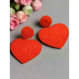 Anouk Silver-Plated Alloy Drop Earrings-picture-29