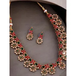 Anouk Stone-Studded Jewellery Set-picture-33