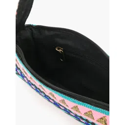 Anouk Structured Shoulder Bag with Quilted image 5