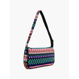Anouk Structured Shoulder Bag with Quilted image 2