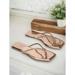 Anouk Textured Open Toe Flats-picture-18