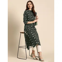 Anouk Women Bandhani Printed Kurta-picture-15