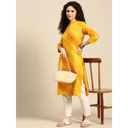 Anouk Women Bandhani Printed Kurta-picture-20