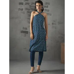 Anouk Women Bandhani Printed Kurta-picture-19