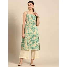 Anouk Women Bandhani Printed Pure Cotton Kurta-picture-37