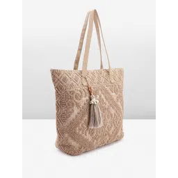 anouk Women Brown Tote-picture-15