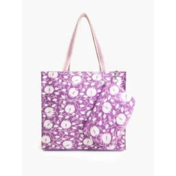 Anouk Women Cotton Floral Printed Handbags-picture-24