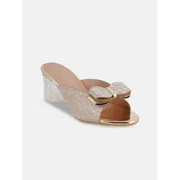 Anouk Women Embellished Block Sandals-picture-17