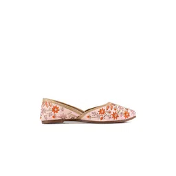 Anouk Women Embellished Mojaris Flats image 2