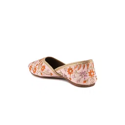 Anouk Women Embellished Mojaris Flats image 3