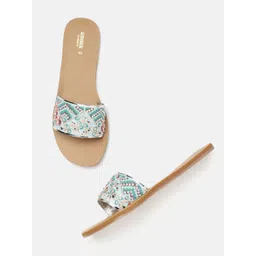 Anouk Women Embellished Open Toe Flats-picture-20