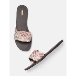 Anouk Women Embellished Open Toe Flats-picture-38