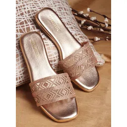 Anouk Women Embellished Open Toe Flats-picture-37