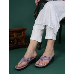 Anouk Women Embellished Wedge Sandals-picture-10