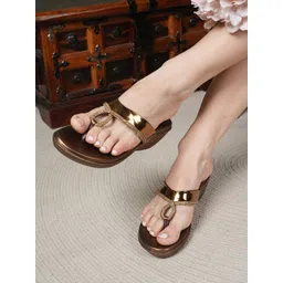 Anouk Women Embellished Wedge Sandals-picture-25