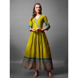 Anouk Women Ethnic Motifs Printed Maxi Dress-picture-21