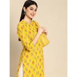 Anouk Women Ethnic Motifs Printed Straight Kurta-picture-41