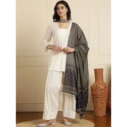 Anouk Women Ethnic Motifs Regular Kurta with Patiala & With Dupatta-picture-39