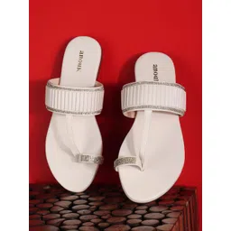 Anouk Women Ethnic Open Toe Flats-picture-31