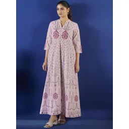 Anouk Women Floral Printed A-Line Dress-picture-24