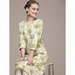 Anouk Women Floral Printed Kurta-picture-35