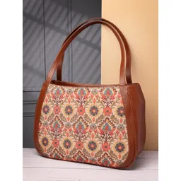 Anouk Women Floral Printed Structured Shoulder Bag-picture-12